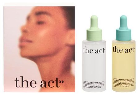 Набор подарочный для женщин The Act Сыворотки для лица, 50 мл х 3 шт