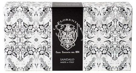 Набор мыла La Florentina Дамасское Кружево, 3х150 г