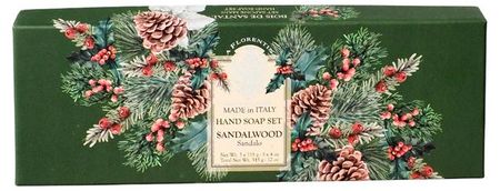 Набор мыла La Florentina Sandalwood, 3х115 г