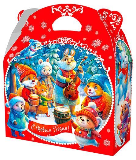 Подарок новогодний сладкий Время сказки, 800 г