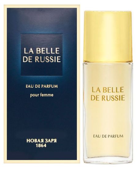 Вода парфюмерная Новая Заря Русская красавица в футляре, 50 мл
