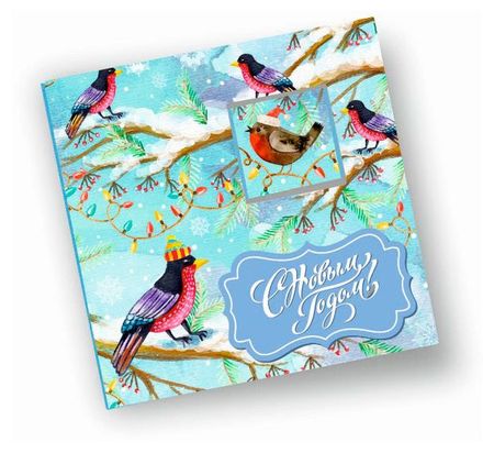 Открытка Pro chocolate с шоколадкой с окошком Микс, 5 г 1 шт в ассортименте