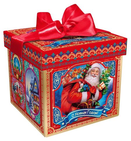 Подарок новогодний сладкий ПоД'Ари Сокольники, 800 г