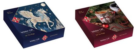 Набор чая Hilltop Магия вкусов микс, 24 пакетика