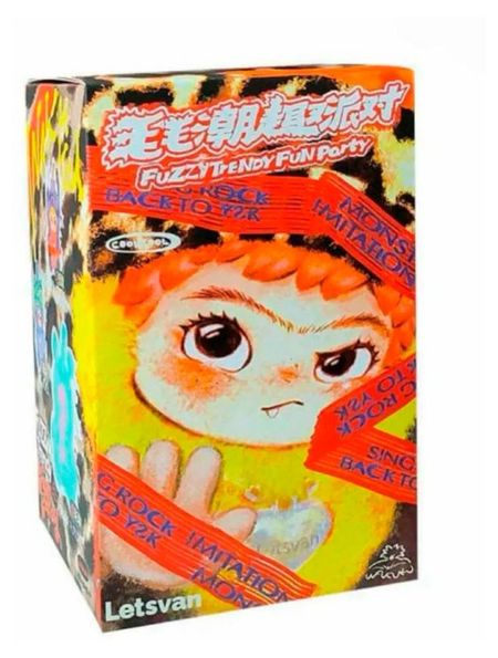 Фигурка-сюрприз Union Source Милашка-пушыстик, 1 шт в ассортименте