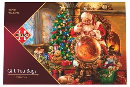 Набор чая Hilltop Подарок со вкусом микс, 45 пакетиков