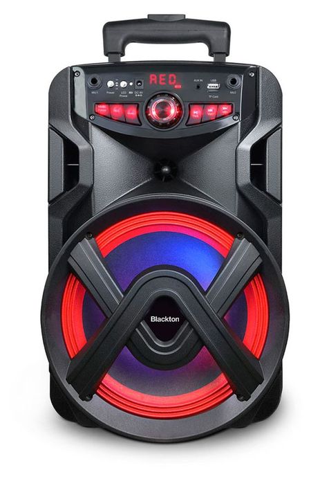 Музыкальный центр Blackton BT-PBS2111 с LED-подсветкой черный