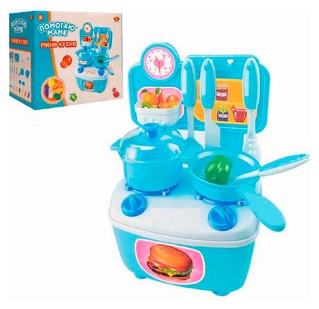 Набор игровой Abtoys Помогаю Маме Кухня-мини