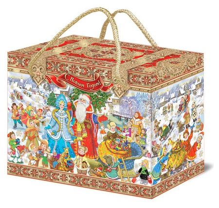 Подарок новогодний сладкий Лично в руки, 800 г в ассортименте