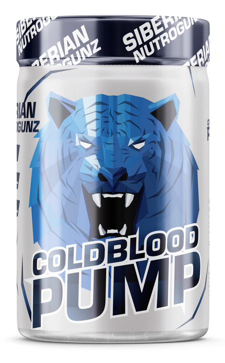 SIBERIAN NUTROGUNZ Предтренировочный комплекс COLDBLOODPUMP Дыня, 0,15кг (Сухая смесь)
