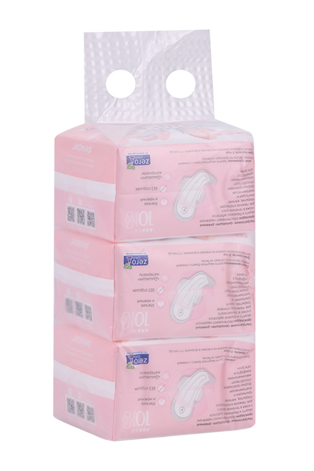Прокладки Joonies Luxe однораз дневные жен, 30 шт, (10+10+10)