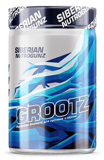 SIBERIAN NUTROGUNZ Коллаген COLLAGEN GROOTZ 