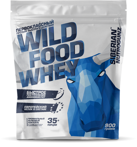 SIBERIAN NUTROGUNZ Протеин сывороточный WFW Вкус 