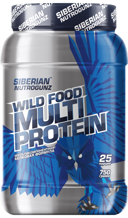 SIBERIAN NUTROGUNZ Протеин MULTI PROTEIN Вкус 