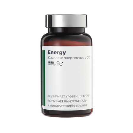 Биологически активная добавка к пище Энергия SOLOWAYS 90 капсул