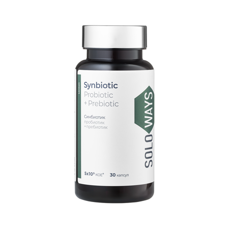 БАД Синбиотик,SOLOWAYS, 30 капс.