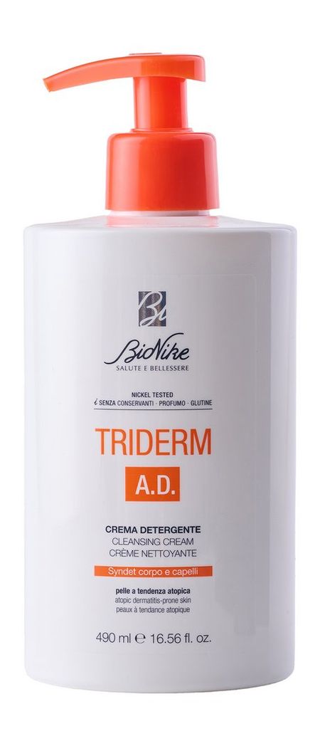 Bionike Triderm A.D. Cleansing Cream