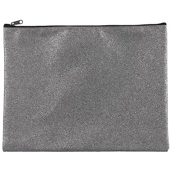 Папка для тетрадей «Glitter grey», B5