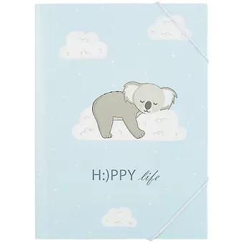 Папка на резинке А5 