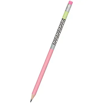 Карандаш Hatber, Mildtone, чернографитный HB