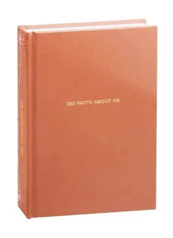 Варвара Веденеева Ежедневники Веденеевой. 365 facts about me: 365 фактов обо мне