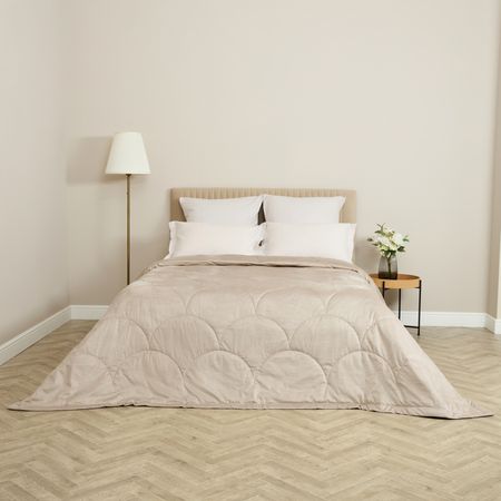 Покрывало Адельфа/Adelfa, бежевое