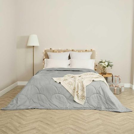 Покрывало Адельфа/Adelfa, серое