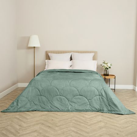 Покрывало Адельфа/Adelfa, зеленое