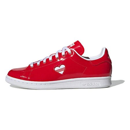 Кроссовки ADIDAS ORIGINAL Кроссовки Stan Smith Valentine's Day Red 2019 Women's