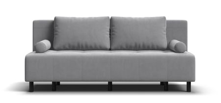 Диван Бостон Мини monolit сталь