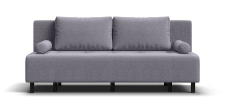 Диван Бостон Мини рогожка Malmo платина