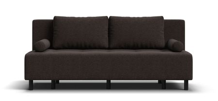 Диван Бостон Мини рогожка Malmo шоколад