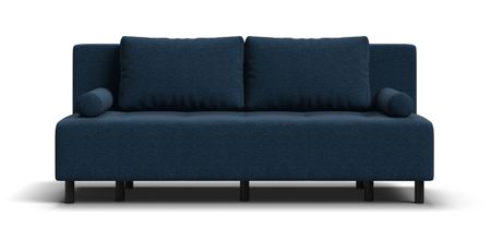 Диван Бостон Мини рогожка Malmo синий