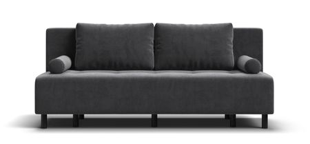 Диван Бостон Мини monolit серый