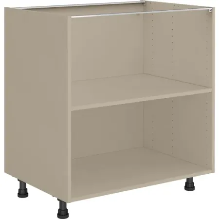 Каркас для напольного кухонного шкафа 80x77x56 см ДСП цвет бежевый автомобильная застежка универсальные зажимы для напольного коврика зажимы для крепления ковров пряжки для vw jetta golf 4 mk4 bora passat b5 beetle polo 6r 9n 9n3