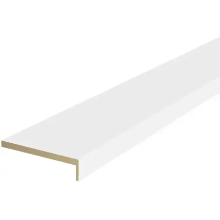 Комплект наличников Сейши телескопических 2150x70x25 мм эмаль цвет белый 5 шт.