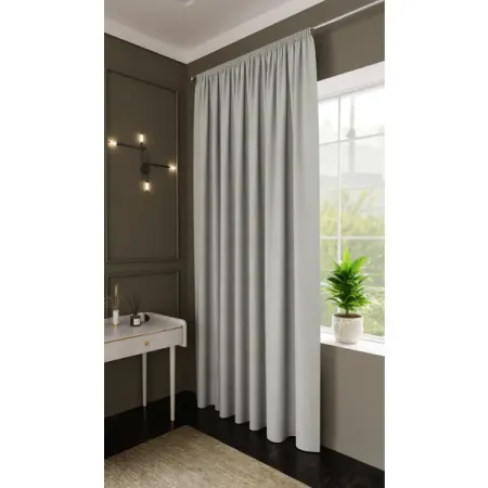 Штора на ленте Senso 200x280 см цвет светло-серый магнитные переключатели senso 5 шт