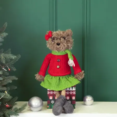 Игрушка Мишка 936127 74/358 см красный