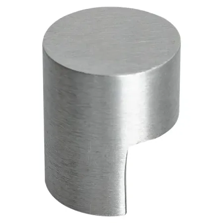 Мебельная ручка-кнопка Лион 24 мм никель