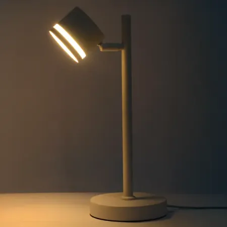 Настольная лампа Talco цвет белый filn белый автоматический лодочный тумблер 16a 250v