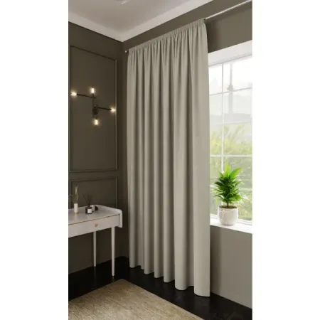 Штора на ленте Senso 200x280 см цвет бежевый магнитные переключатели senso 5 шт