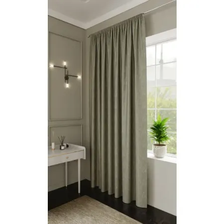 Штора на ленте Este 200x280 см цвет оливковый люстра este l 1 5 60 100 g