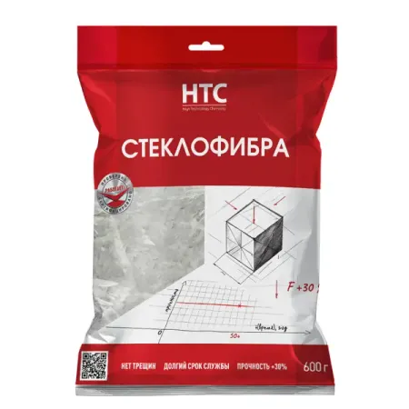 Фибра стекловолоконная НТС 600 г