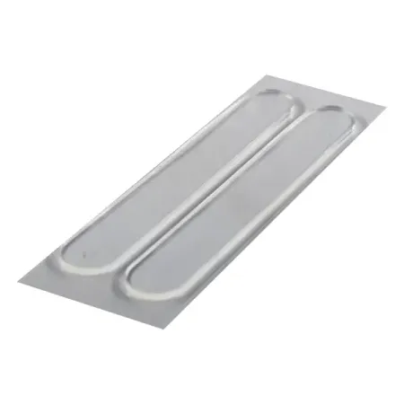 Накладка на мебельные ножки самоклеящиеся KONSENSA 15x100 мм прямоугольные силикон цвет прозрачный 2 шт.