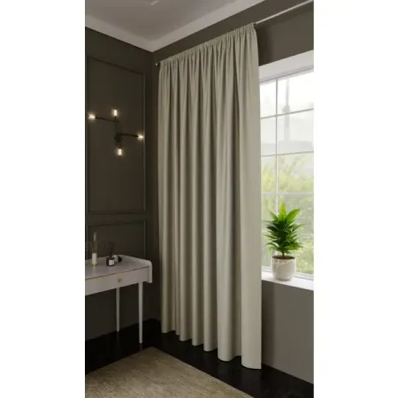 Штора на ленте Блейк 200x280 см цвет бежевый штора портьерная на шт ленте legrand верде жаккард 160х260см латте арт 58116211