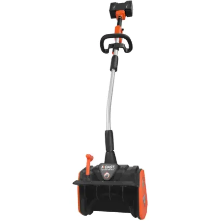 Снегоуборщик аккумуляторный Dast DSU-330-40-2 33 см 40 В 2x4 Ач АКБ и ЗУ в комплекте