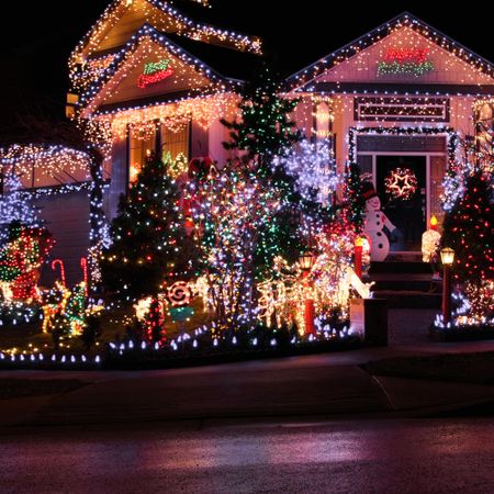 Электрогирлянда новогодняя Reason 1440 led разноцветный 1,5+ 72,45 м со стартовым шнуром