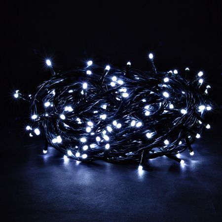 Электрогирлянда новогодняя 1440 led холодный белый Reason со стартовым шнуром