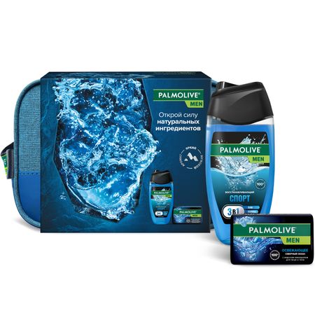 Подарочный набор Palmolive Men 