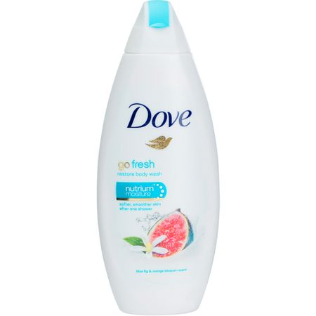 Крем-гель для душа Dove Go Fresh Инжир и лепестки апельсина 250 мл